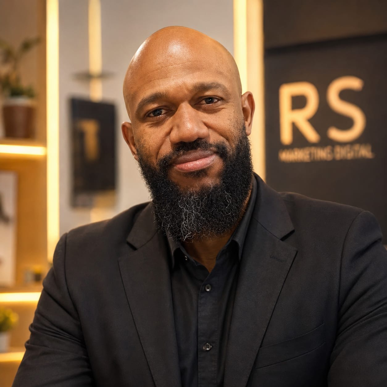 Ronilson, profissional da RS Assessoria